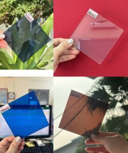 Các mẫu màu nhựa lấy sáng tại VIETNHAT IPT 8