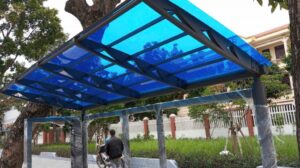 Tấm lợp lấy sáng đặc ruột Việt Nhật IPT 6
