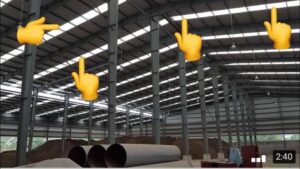 Tấm lợp lấy sáng cho nhà xưởng 50